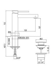 ��������� GATTONI Circle One 9042/90NS ��� ��������, � ������ ��������, ������ ����