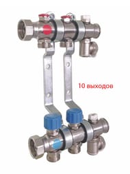 ������������ ������ TECEflex 1"�3/4" 10���. � ���������,���������, �����.�������, ����.����� 340160