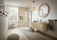 Душевая система Hansgrohe Pulsify 24220000 Showerpipe 260 1jet с термостатом, хром