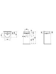   Laufen SONAR (410420140) 1   ,  8.1634.1.000.104.1