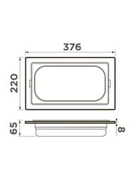 ��������� Omoikiri DC-03-1 IN, ����������� ����� 4999081