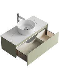    Aqwella Geometria (992x350x446) , 1 ,   GE01101SH