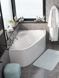 Ванна акриловая VAGNERPLAST SELENA 160 R (1600х1050х430) угловая, правая VPBA163SEL3PX-04