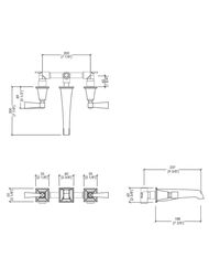 ��������� ��������� Devon&Devon Vip Time 2VPTIME233MCR ��� ��������, �� 3 ���������, ����
