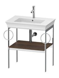 ������� ��� �������� Duravit White Tulip WT4546B7777 684�450�760 ����� ������ ����, 2 �������������