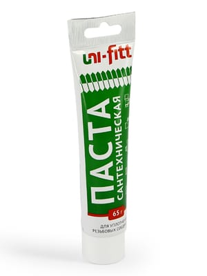 Паста UNI-FITT 65г, в тубе (вода/газ) 693M0065