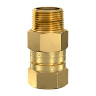 Клапан отсечной Flamco Flexfast 3/4" для быстрого подключения  расширительных баков до 25  л