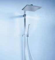 Душевая система Grohe Euphoria 27932000 термостат с верхним и ручным душем
