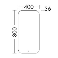  Burgbad B.Me 40080036 LED, ,   SIIN040