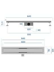     toHit Tray 600x100x75-95 , . , .  TH10-026001