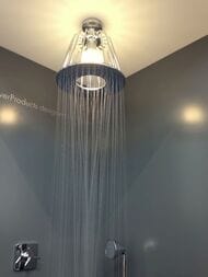 Верхний душ Axor LampShower Nendo 26032000 275мм потолочное подсоединение, 1jet, хром — изображение 3