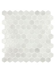 Мозаика противоскользящая Vidrepur Hex   514 Antid. (307х317) на сетке, светло-серая (шт.) — миниатюра 1