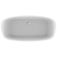 Ванна акриловая Ideal Standard Lux DEA 1900х900х610 отдельностоящая, с обвязкой, черная K8722V3