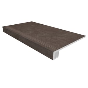 Комплект керамическая ступень и подступенок Estima Spectrum Chocolate SR07 (330х1200) коричнев.(шт.)