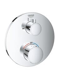 ��������� Grohe Grohtherm 24077000 ��������� ��� �����, ������������� 2 ������, ������� �����, ����
