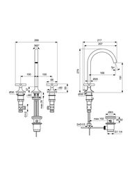 Ideal Standard JOY NEO ��������� ��� �������� BD143AA �������������, ������ ������, ����