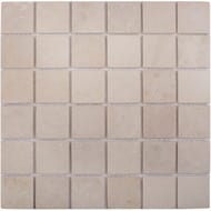 Мозаика Starmosaic Wild Stone CREMA MARFIL MATT 48x48 (305х305х8) бежевая (шт.)