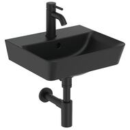 Умывальник Ideal Standard Lux CONNECT AIR CUBE (400х350х150) матовый черный E0307V3