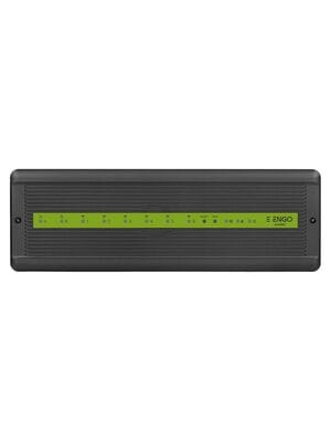 Центр коммутации ENGO 6 беспроводных зон ZigBee + 2 проводные зоны, 230 В, ECB62ZB