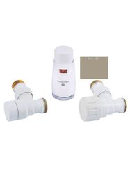SCHLOSSER Комплект угловой GZ1/2 x M22x1,5 с головкой Мини M30x1,5, 603400041 Ral 1035 — миниатюра 1