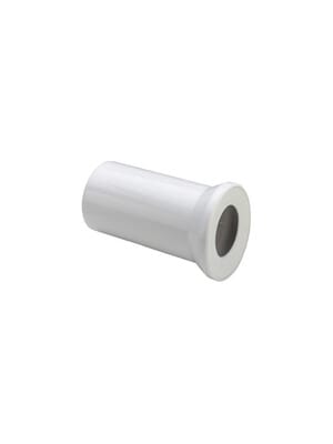 Соединение к WC Viega 110x150 пластик, прямое белое мод.3815, 103668
