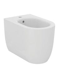 Биде напольное Ideal Standard BLEND 355x560x400 со скрытым креплением T375301