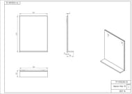 ������� Cersanit MELAR (500�630�120) � ��������, �����,   B-LU-MEL