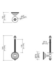       DEVON&DEVON Black Diamond BLKD511CR/PS