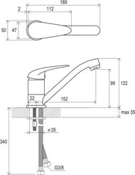   RAVAK SET Suzan V ( ,  /,  ) 70508018