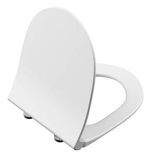 Сиденье Vitra Sento для унитаза тонкое с плавным закрыванием, дюропласт, белый матовый 120-401-009