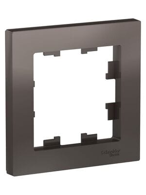 Рамка Systeme Electric ATLASDESIGN 1 пост мокко ATN000601