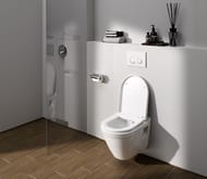 Унитаз подвесной Vitra S50 (360х520х400) без сиденья,антибактериал. покр.,безободк. 7740B003-0075