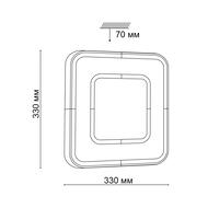 ��������-���������� ���������� Sonex Arti 3047/CL, �����