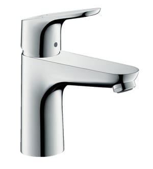 Смеситель Hansgrohe Focus 31607000 для умывальника, фикс.излив, донный клапан, однозахватный, хром