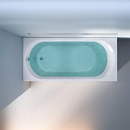 Ванна акриловая AM.PM X-Joy 1500х705х404 прямоугольная, белый W94A-150-070W-A1