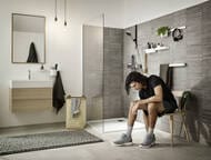 ��������� Hansgrohe ShowerTablet Select 24360000 ��� ����, ���������, ���������, ����