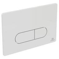 Клавиша смыва для инсталляций Ideal Standard OLEAS М1 двойной смыв, белая R0115AC