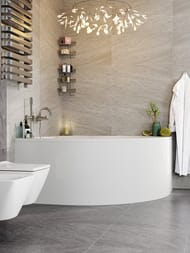 Ванна акриловая VAGNERPLAST PLEJADA 150 (1500х1500х520) угловая, белая VPBA150PLE3X-04
