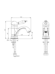 ��������� Boheme Tradizionale Nero 241 ��� ��������, �� 1 ���������, �������������, ����