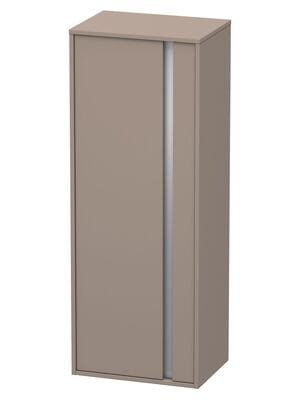 Пенал подвесной Duravit Ketho 500х1320х360 петли слева, базальт матовый KT1267L4343