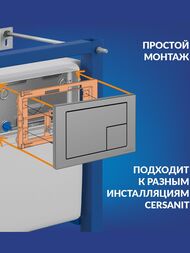  Cersanit CORNER ,   64107