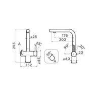 ��������� ��� ����� Omoikiri Hotaru GB-IB ������/����� �������, � ������ ��� �������� ���� 4994499