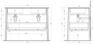    Cielo CATINO DOPPIO (1100585830) ,  matt black CASTDNM
