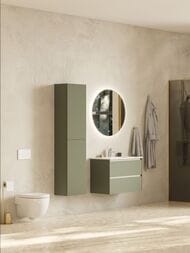 ����� ��� �������� Roca Ona Olive 80, 785x450x565 ��������� ���., 2 �����, ZRU9307860