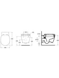   Ideal Standard CONNECT 365338540   E803501+E712701 (W941102)