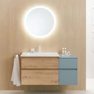 ����� Burgbad Lin20 400�580�487 ���������, 2 �����, ������� USIS040F5395