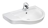Умывальник GUSTAVSBERG NORDIC 2700 V (700х450х195) дополнительная поверхность (крыло) слева