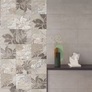 Керамогранитная плитка Vitra Beton-X Тёмный (300х600) лаппато, серая K949774 (кв.м.)