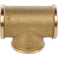Тройник STOUT 1"ВВВ, латунь, арт.SFT-0019-000001