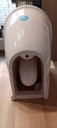 Уценка! Унитаз подвесной Vitra S50 (360х520х400) безободковый, белый 7740B003-0075